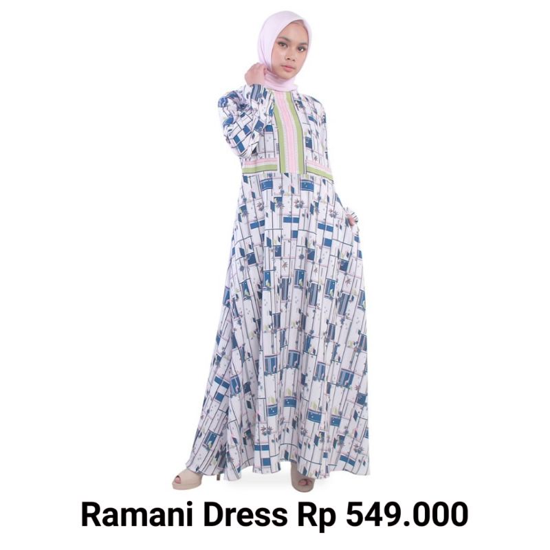 RAMANI DRESS ZOYA
