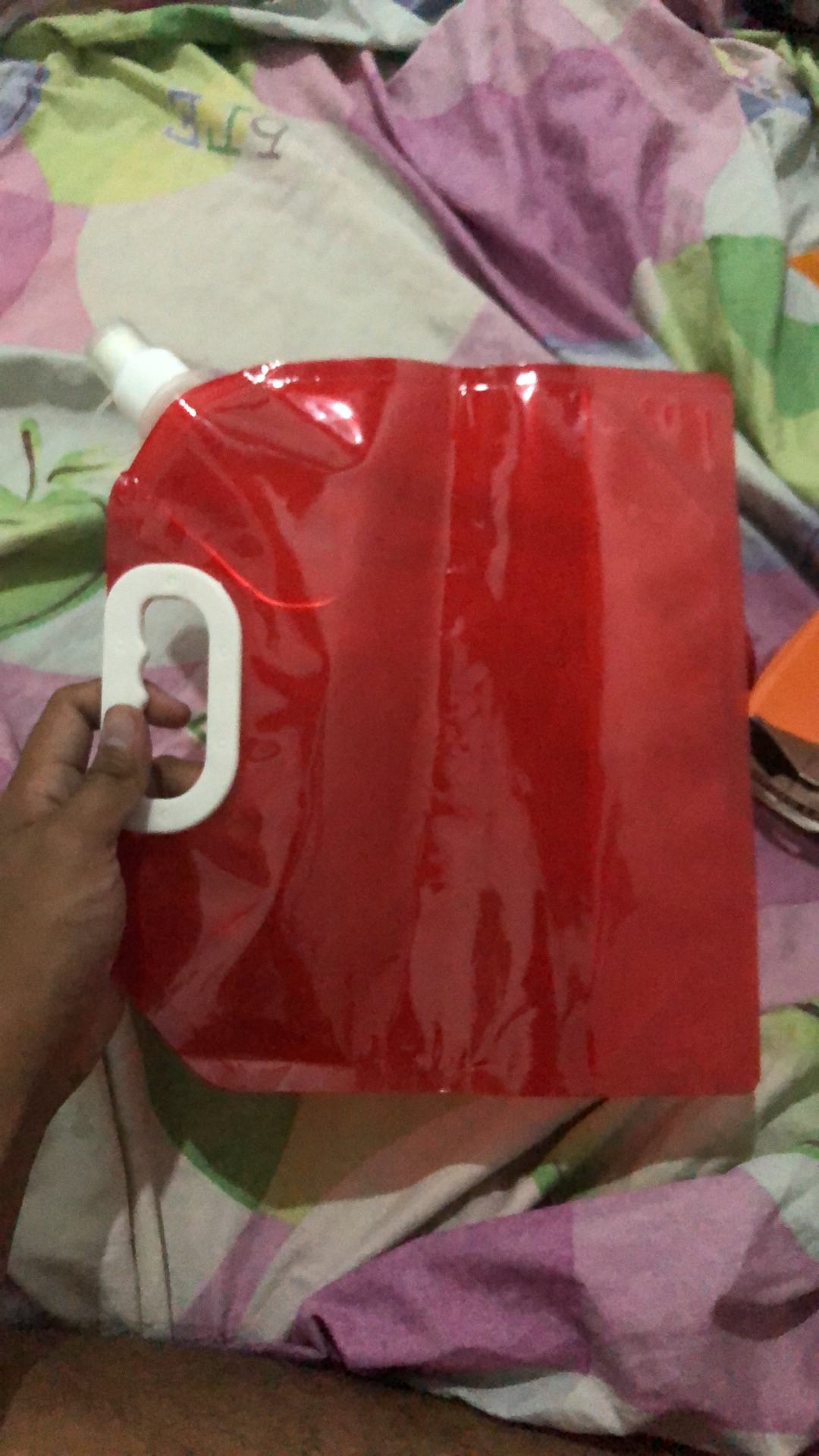 Foldable Waterbag 3l Kantung Air Jerigen Jeriken Lipat Portable Hiking