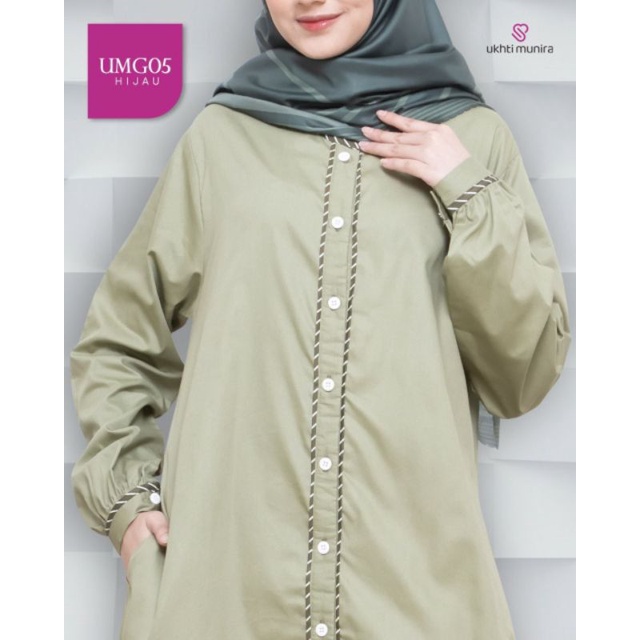 GAMIS UKHTI MUNIRA/GAMIS TERBARU/GAMIS PREMIUM /GAMIS HITAM/GAMIS PUTIH