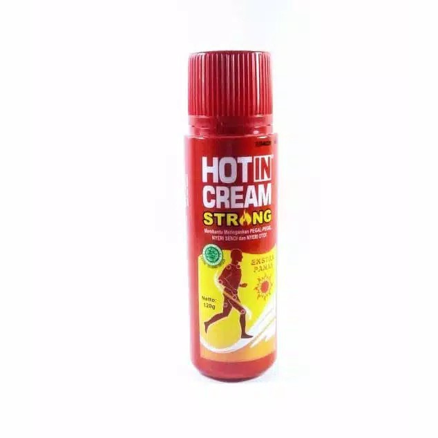 Hot In Cream Botol 60g/120g (100% Original)