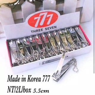 gunting kuku 777 stainless steel kecil three seven nail clipper 777 kecil