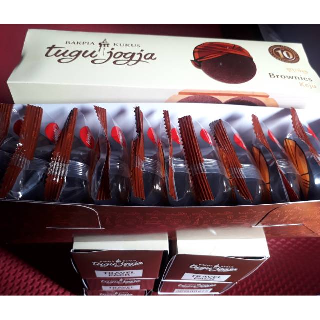 

Bakpia Kukus Brownies Keju