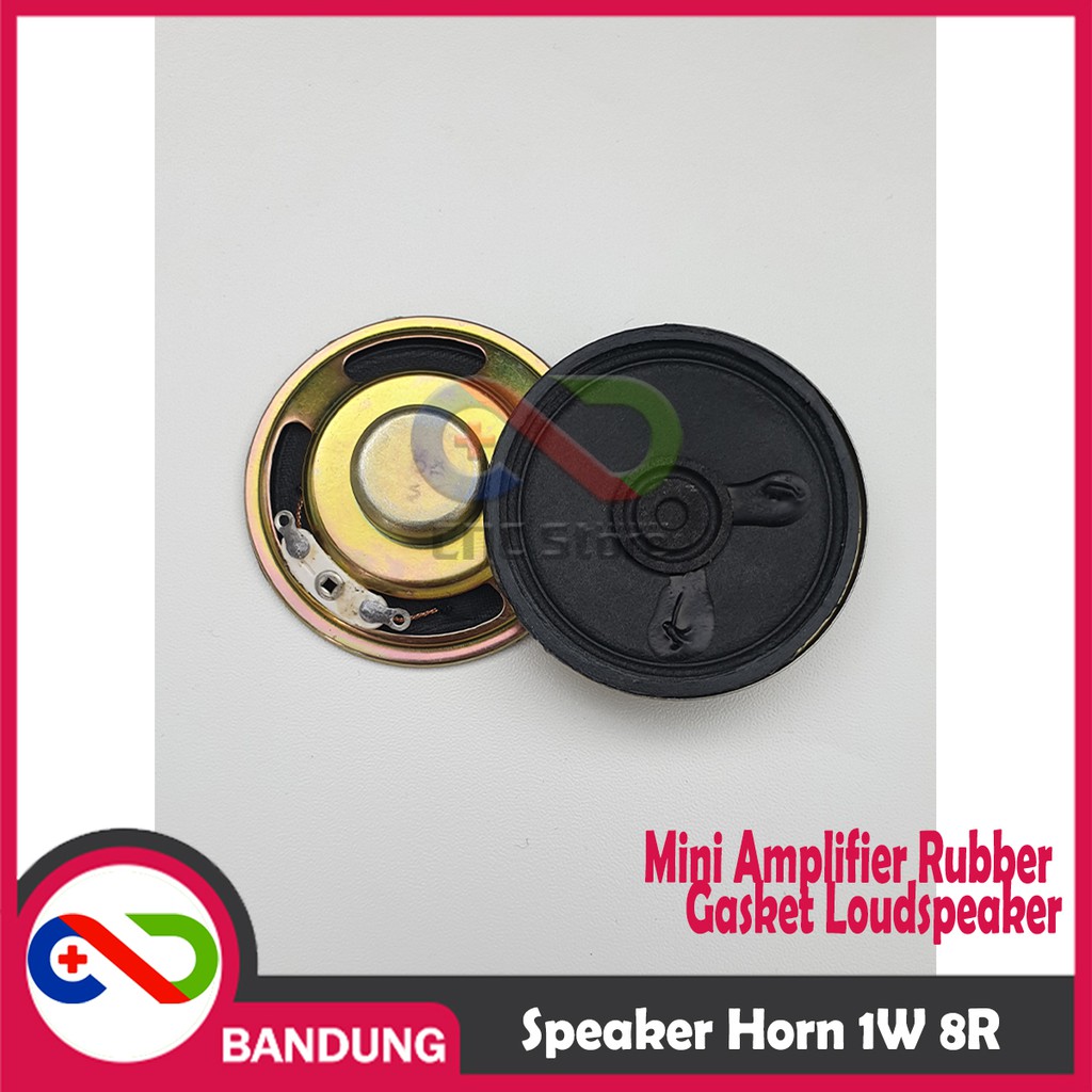 SPEAKER SMALL HORN 5CM 50MM 1W 8 OHM