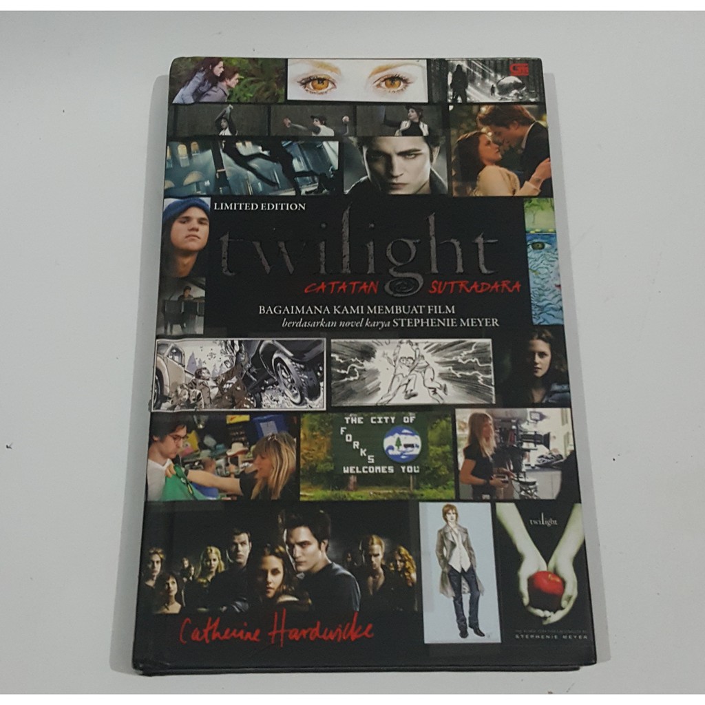 Limited Edition Twilight: Catatan Sutradara