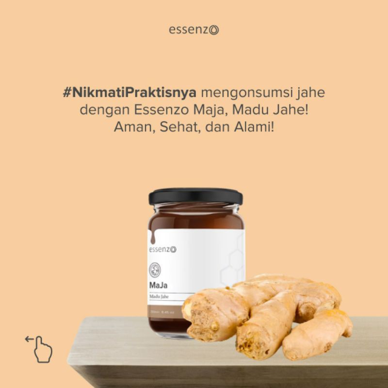 

Essenzo MaJa I Madu Jahe