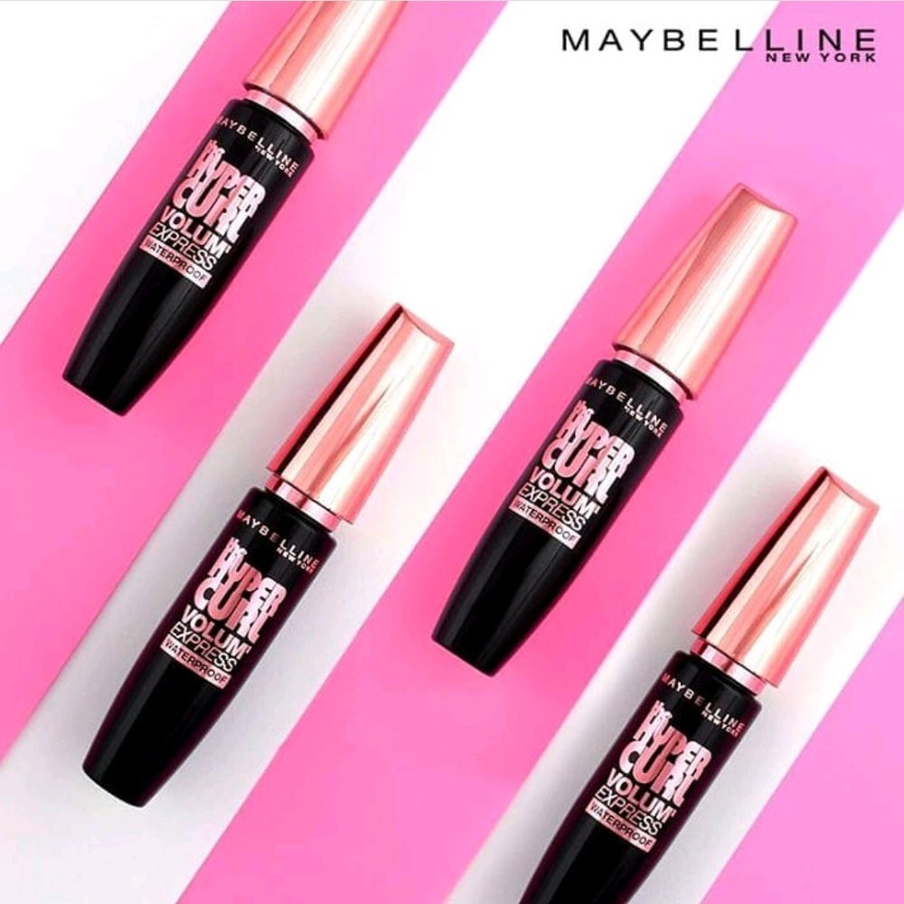 Kosmetik Mata / Kosmetik Maybelline / Maskara maybelline /Maybelline Hypercurl Volum Express Maskara