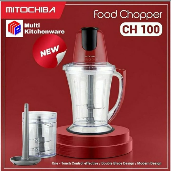 CHOPPER FOOD CR100 CH100 MITOCHIBA PENGGILING DAGING DAN SAYURAN