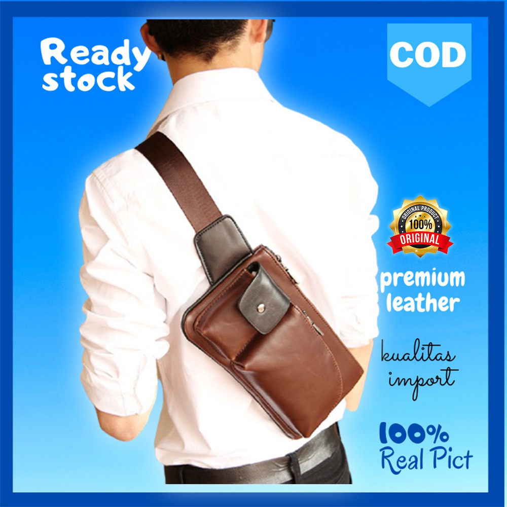 Tas Selempang Pria Import Tas Import Cowok Tas Slempang Pria
