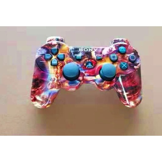 stik ps3 ori pabrik motif /stik OP ps3 corak/ps3 controller