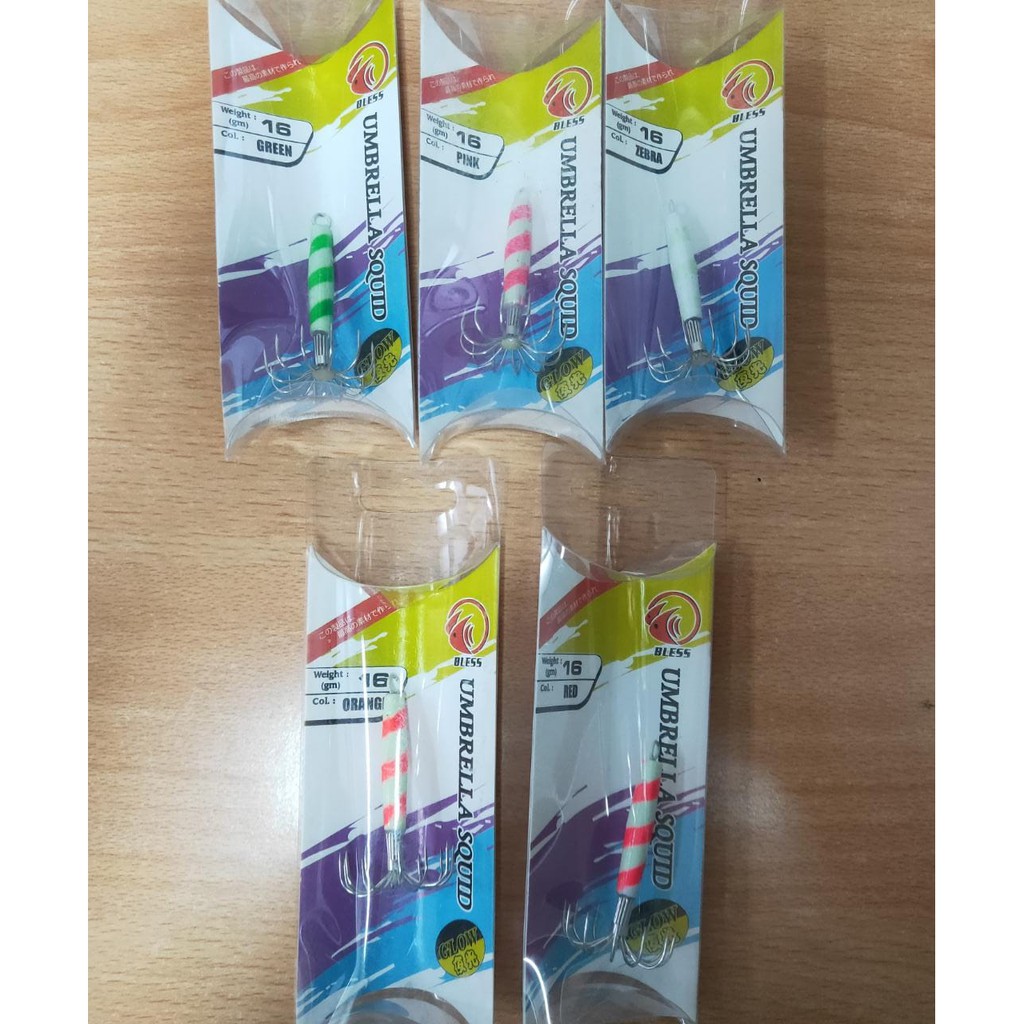 BLESS UMBRELLA SQUID 16GM