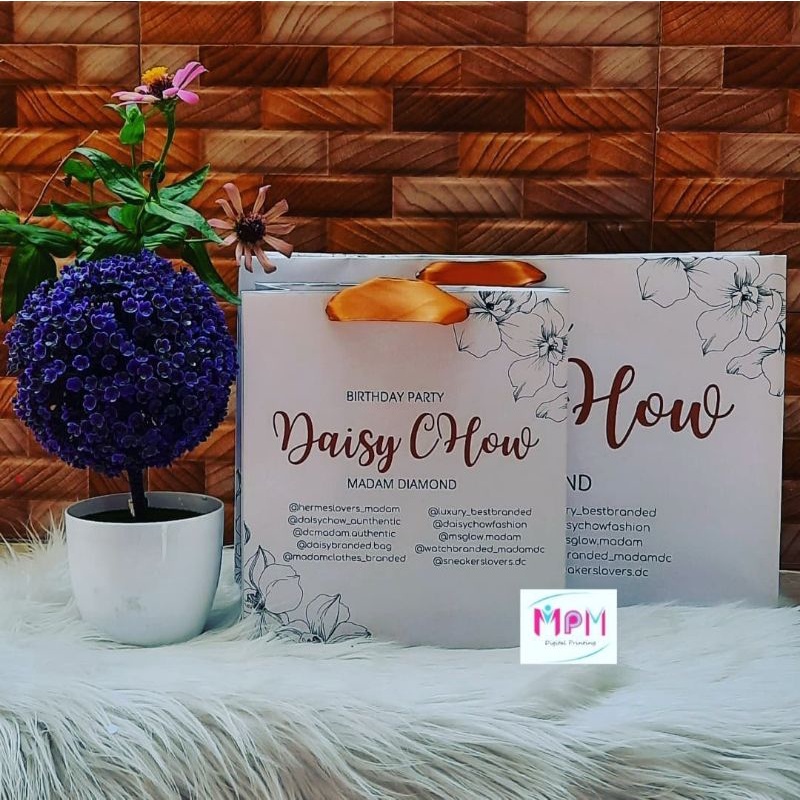 

PAPERBAG | REQUEST CUSTOMER (CUSTOM)