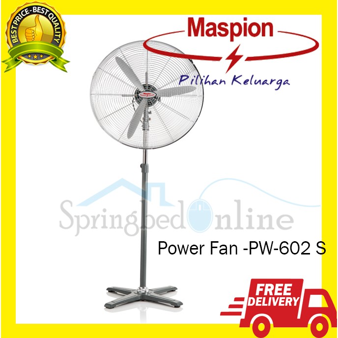 MASPION Kipas Angin Power Fan PW 602 S