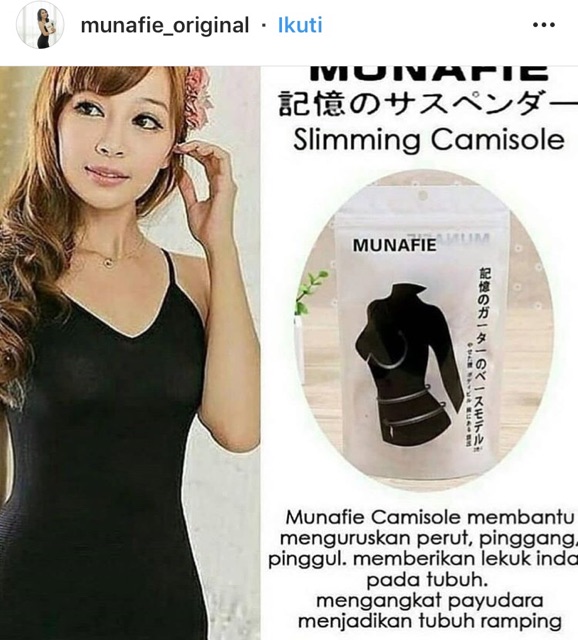 Camisole munafie