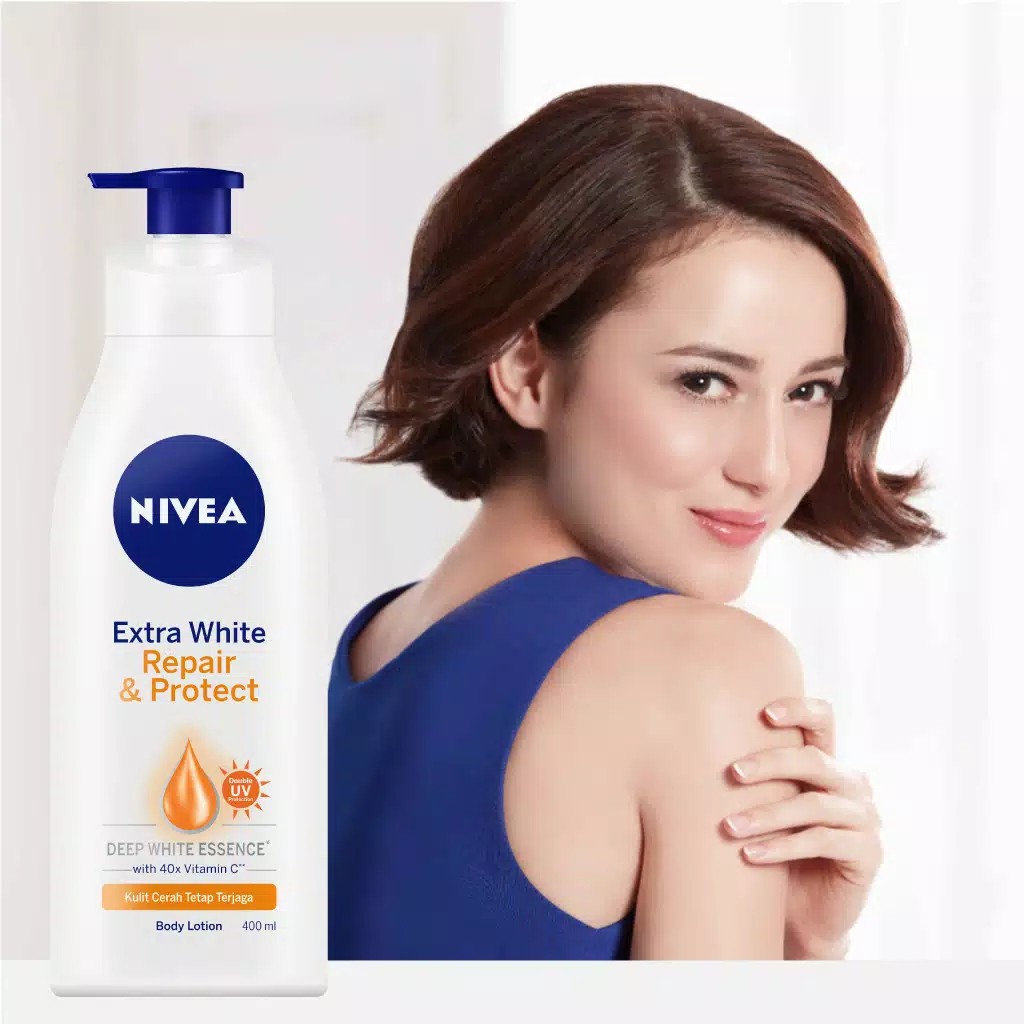 Nivea Body Lotion Extra White Repair &amp; Protect / Intensive Moisture