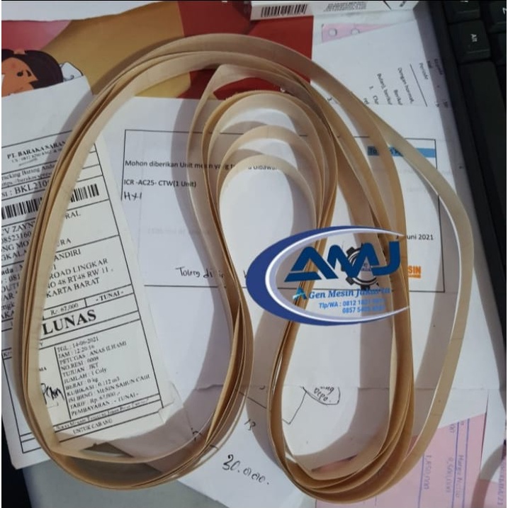 TEFLON BELT / SEALING BELT / SEAMING BELT DBF-1000