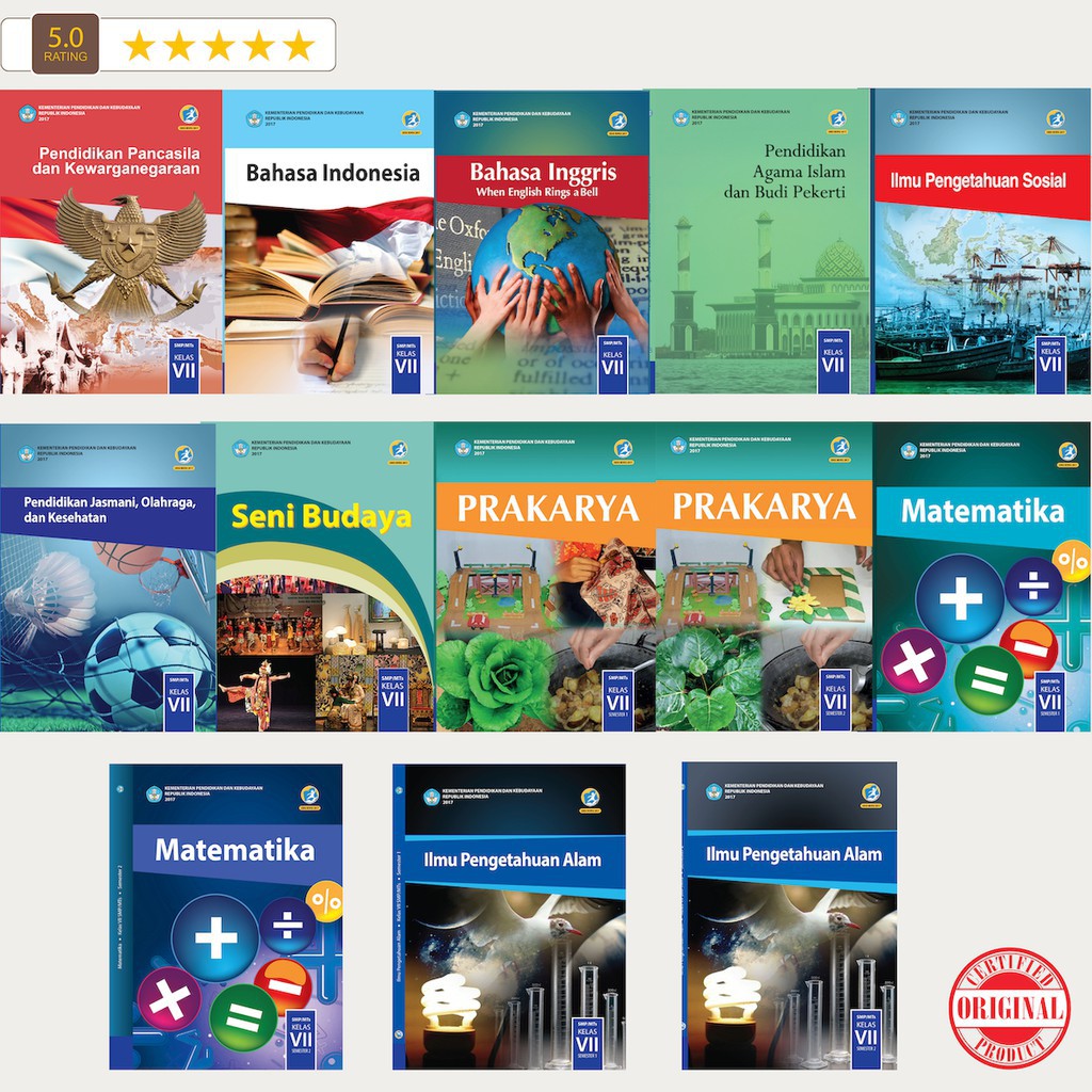 BUKU PAKET SMP/MTs KELAS 7 / VII DIKNAS