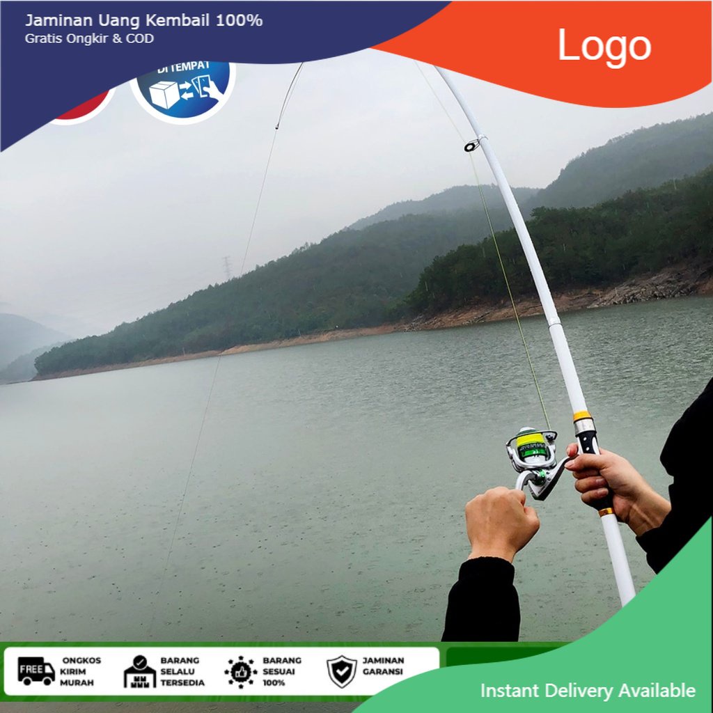 JORAN PANCING CARBON FIBER Telescopic Fishing Rod 3 METER Stik Pancing Joran Pancing Joran Pancing M