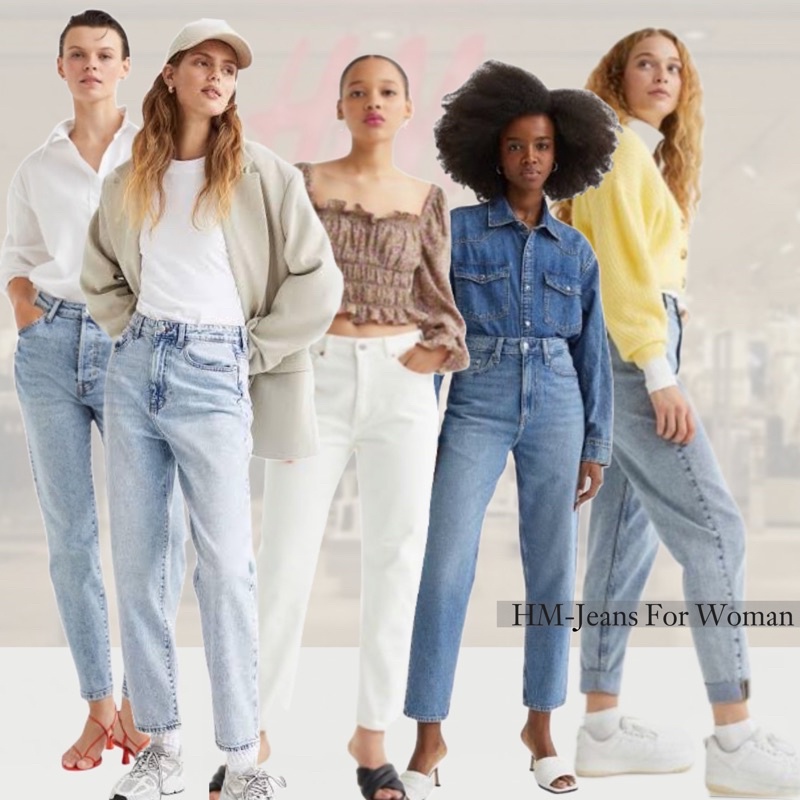 Celana Bawahan Jeans Fashion Wanita Original Celana Cewek Branded 1998