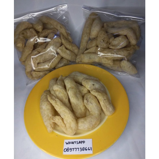 

Batagor Kering enak murah Bandung