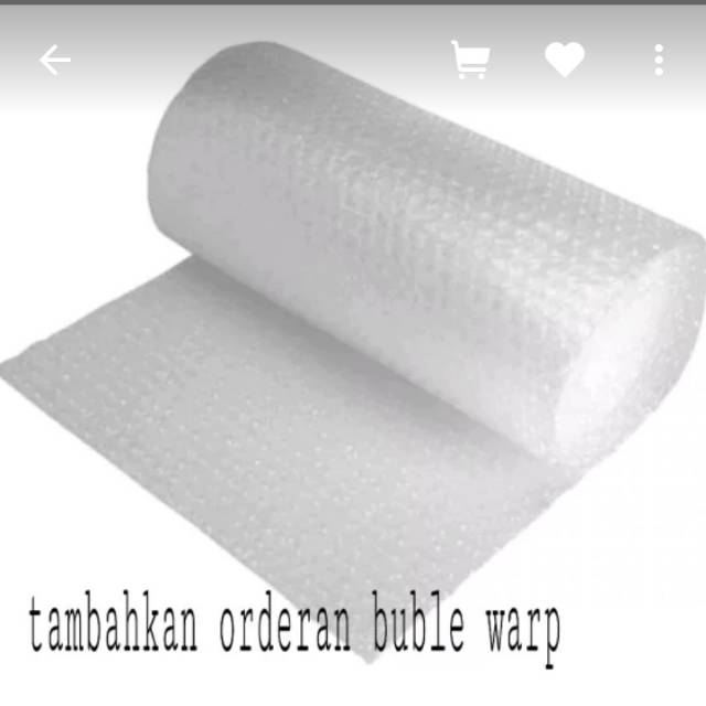 

Buble Warp Tambahan