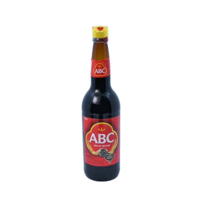 

ABC KECAP MANIS BOTOL 620ml