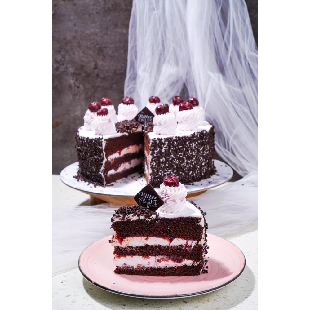 Black Forrest Cake Slice