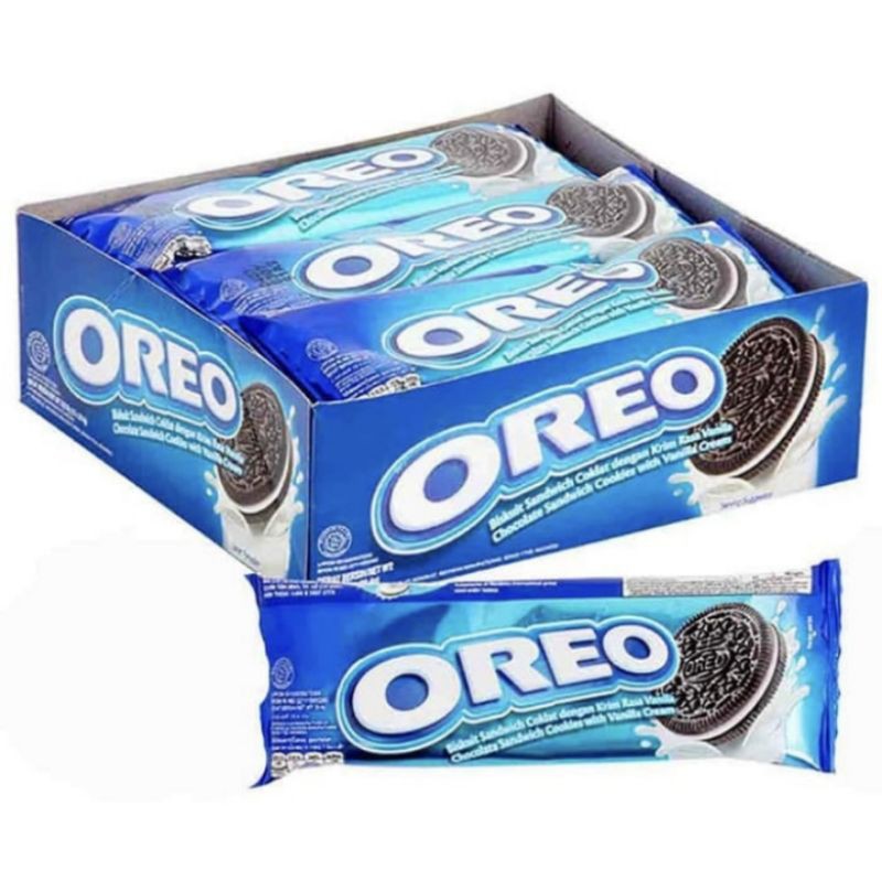 

Biskuit Oreo Chocolate Crem 12 x38g