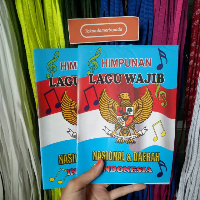 Jual BUKU WAJIB NASIONAL/LAGU WAJIB/LAGU INDONESIA | Shopee Indonesia