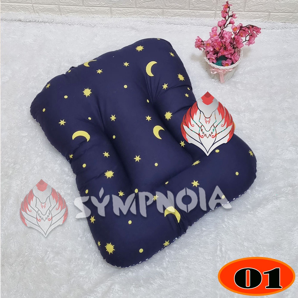 Sofa Bayi Multifungsi / Sofa bayi jumbo / Kasur Bayi Empuk / Baby Lounger