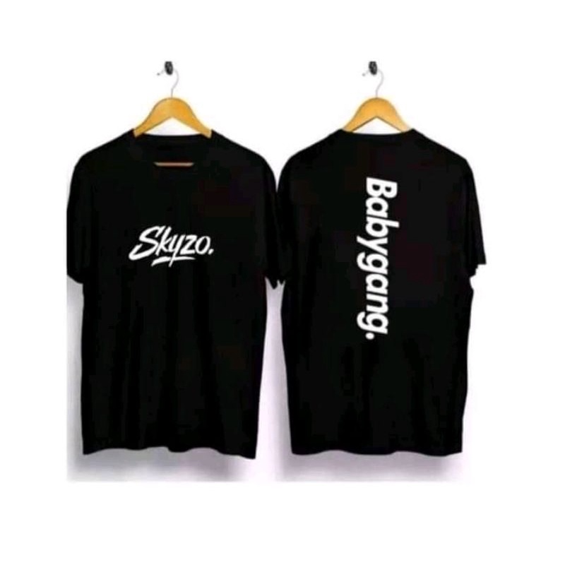 TSHIRT BAJU KAOS SKYZO BABYGANG / KAOS BABYGANG
