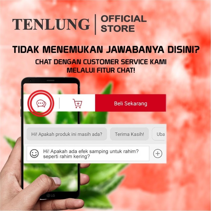 Tenlung Pelangsing Badan (Lancar BAB) besar isi 30 kapsul