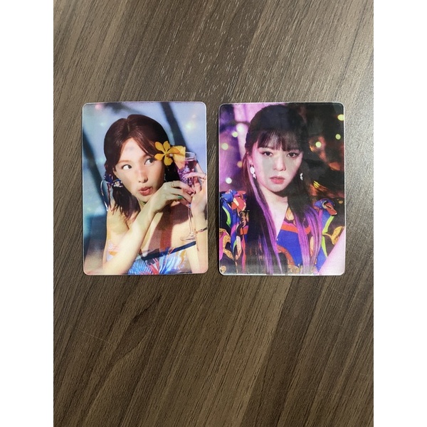 TWICE Lenticular Photocard - Taste of Love
