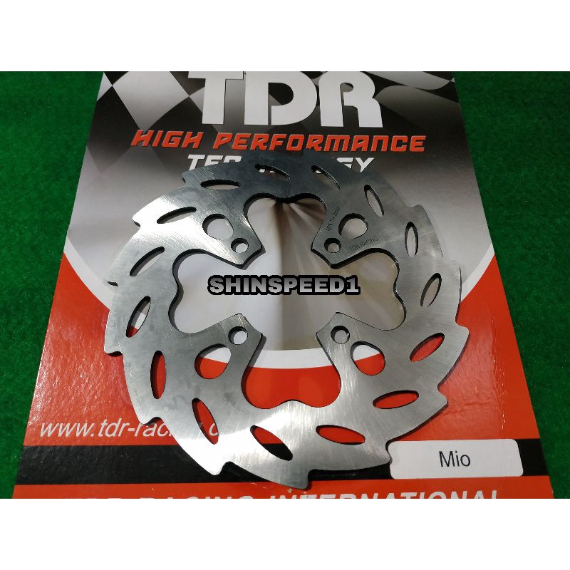 Piringan Depan TDR Disc Depan TDR Mio Sporty / Mio Soul 100% Original TDR Thailand