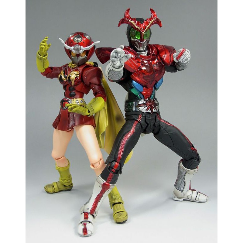 SIC Kamen Rider Stronger & Tackle (not SHF) Super Rare Figure