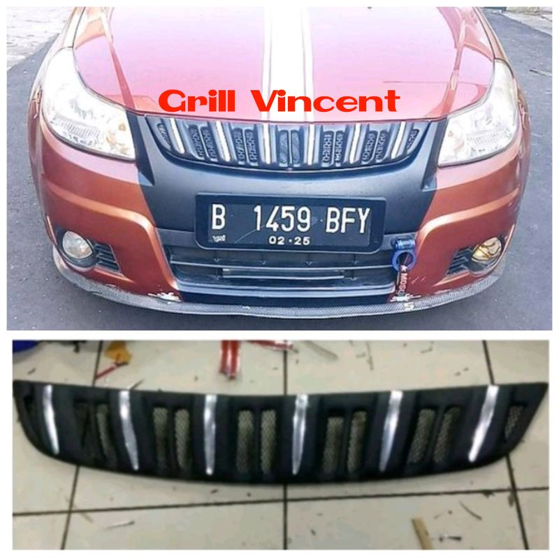 Gril Suzuki SX4 X-Over model Apolo terbaru