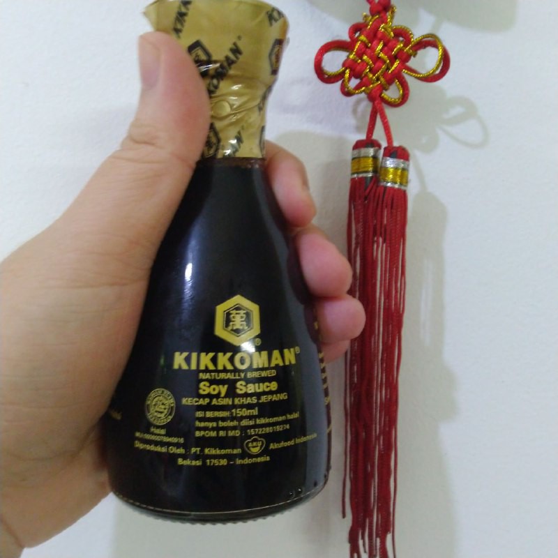 

[oddsolshop] pekanbaru/Kikkoman Kecap Asin Khas Jepang 150ML Brewed Soy Sauce Japanese Cooking Saos