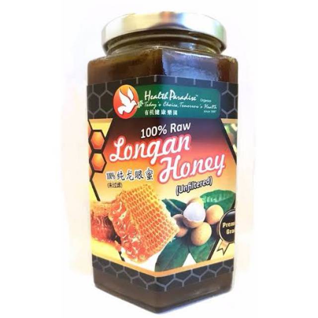 

Madu Health Paradise 100% Raw Longan Honey 750 Gram