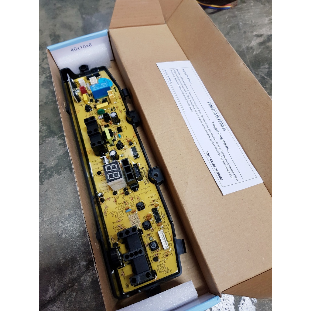 MODUL PCB Mesin Cuci SAMSUNG WA90F4 WA90V4 WA80V4 WA70V4 WA60V4 WA85W9