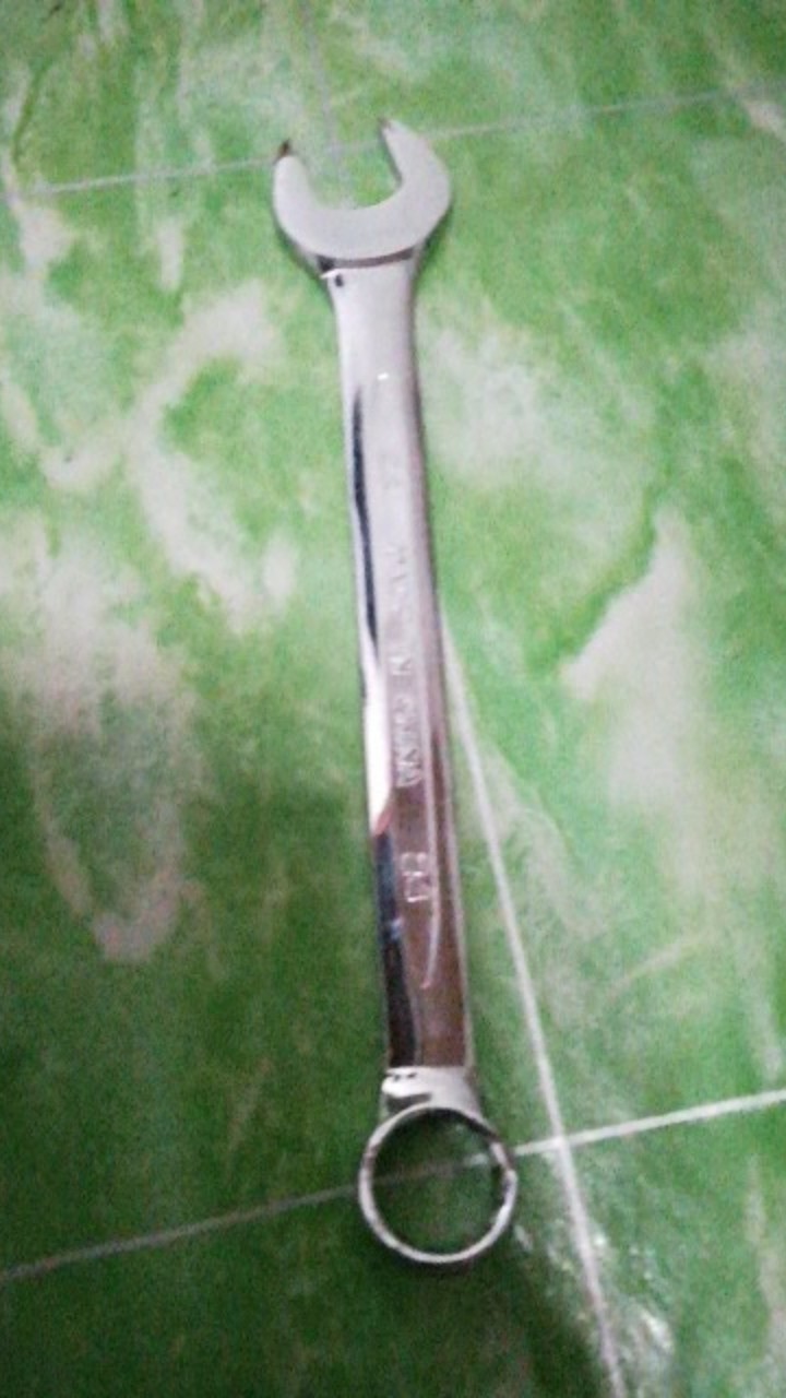 Kunci Ring Pas 24 Mm Kilat Fukung Asli/double Combination Wrench Fukung