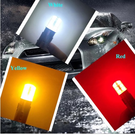 LAMPU LED BOHLAM REM Jelly MOTOR Mobil 1157 Kedip 12 MATA 2 Kaki Putar BAYONET