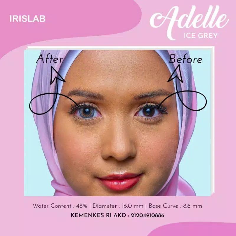 Adelle Big eyes/Normal/minus/Softlens Adelle by irishlab