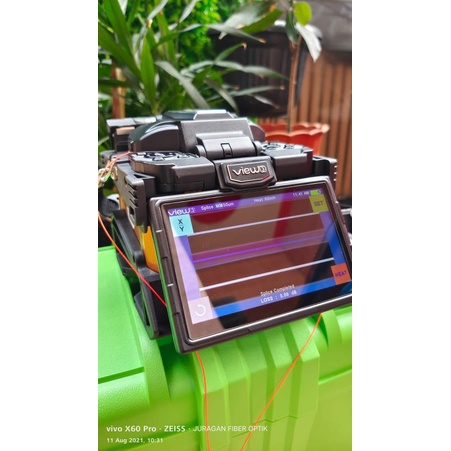 fusion splicer inno view3/SPLICER INNO VIEW 3/alat sambung fiber optic