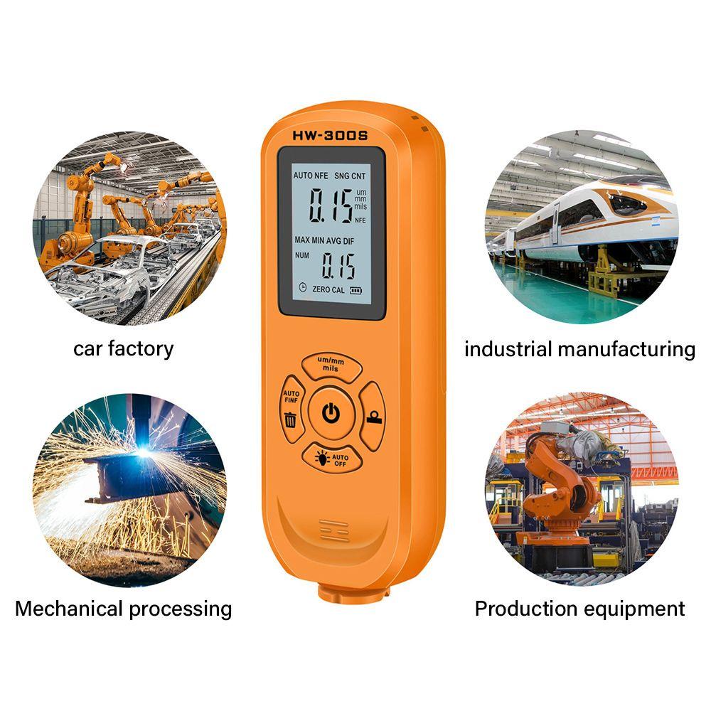 Preva Thickness Gauge Tester High Quality Awet Automoblie Alat Ukur Bubuk Film Cat Mobil