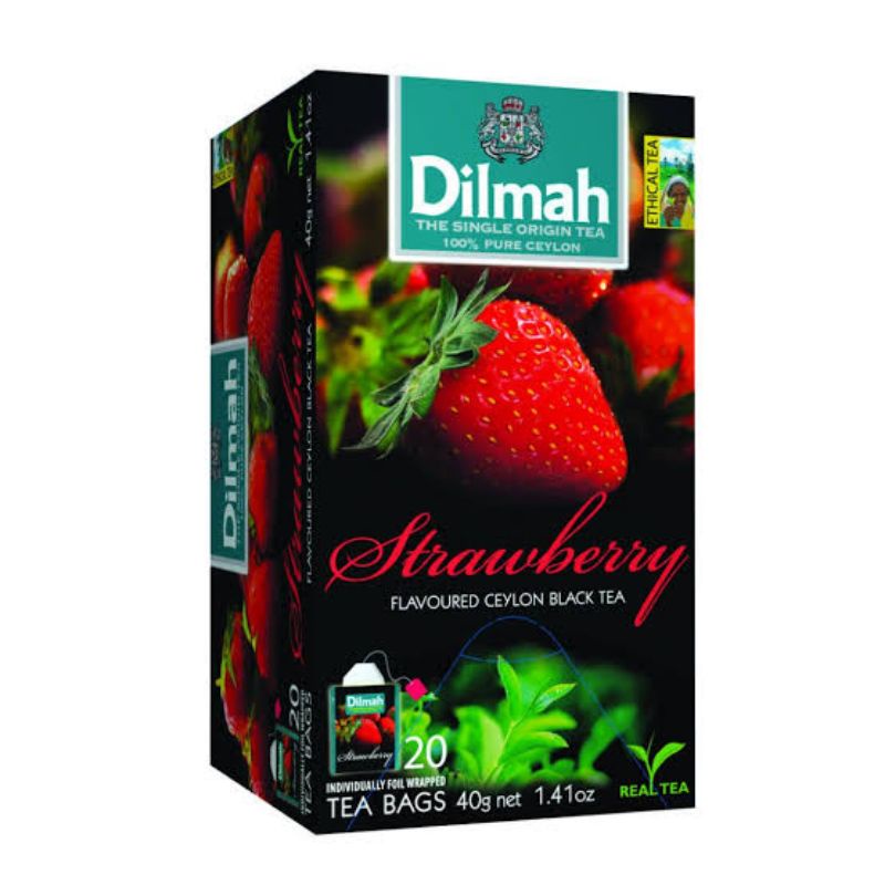 

DILMAH ENV STRAWBERRY 20'S