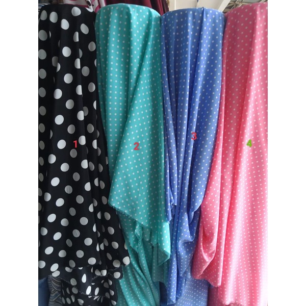 kain wolfis meteran, kain wolfis motif, kain wolfis premium, gamis, hijab, daster, pajamas