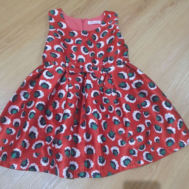 Dress Anak perempuan merk Nicholas&amp;Bears import Fashion