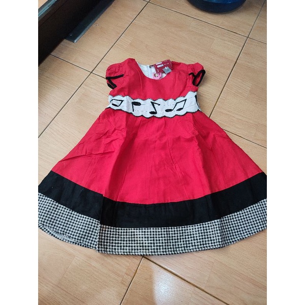 Dress Anak perempuan 1-4 tahun