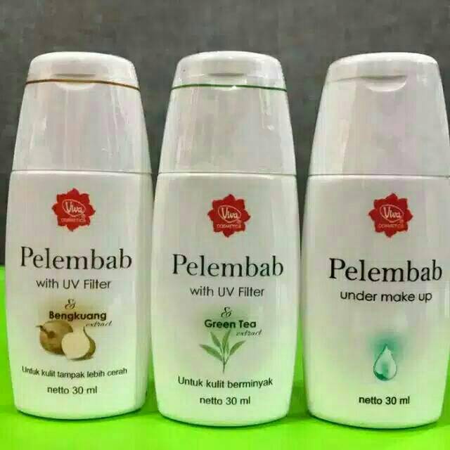 Viva Pelembap/foundation /bedak