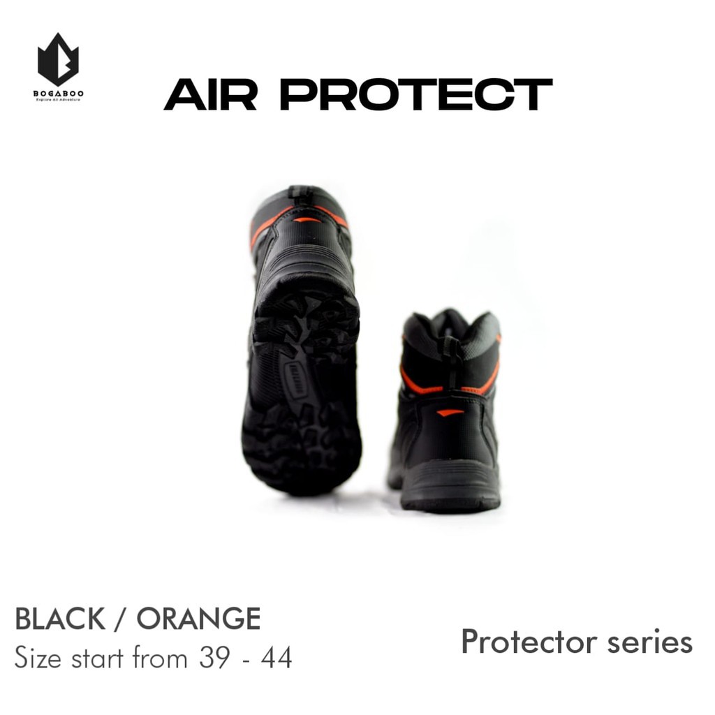 Sepatu Gunung AIR PROTECT - Protector Series - Sepatu Outdoor - Sepatu Hiking - sepatu gunung - sepatu mendaki - sepatu waterproof