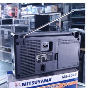 COD Radio Mitsuyama MS-4046 Portable Ac dan Dc - Radio Jadul FM/AM/SW PROTABLE RADIO / RADIO MITSUYAMA MS-4020BT SERI 4046